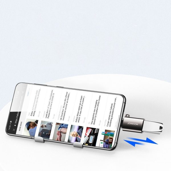 Adapteris USB 3.2 Ģen 1 vīrietis - USB -C sieviešu melns
