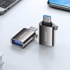 Adapteris USB 3.2 Ģen 1 vīrietis - USB -C sieviešu melns