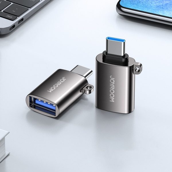 Adapteris USB 3.2 Ģen 1 vīrietis - USB -C sieviešu melns