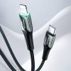 Kabelis Kabelis iPhone USB -C - zibens barošanas piegāde 20W 2,4A 1,2 m sarkanā krāsā