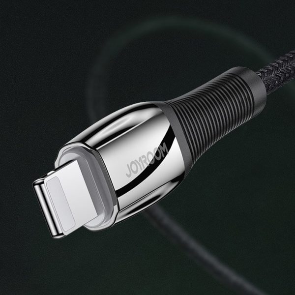 Kabelis Kabelis iPhone USB -C - zibens barošanas piegāde 20W 2,4A 1,2 m sarkanā krāsā