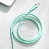USB kabeļa kabelis - USB -C 2,4A 1,2 m balts