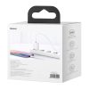 Lielisks SI 1C ātrs tālruņa lādētājs USB-C 20W PD White
