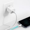 Lielisks SI 1C ātrs tālruņa lādētājs USB-C 20W PD White