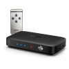 Slēdzis sadalītāja slēdzis HDMI slēdzis - 3x HDMI 4K 30Hz melns