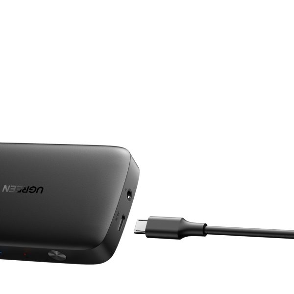 Slēdzis sadalītāja slēdzis HDMI slēdzis - 3x HDMI 4K 30Hz melns