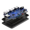 Slēdzis sadalītāja slēdzis HDMI slēdzis - 3x HDMI 4K 30Hz melns