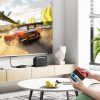 Slēdzis sadalītāja slēdzis HDMI slēdzis - 3x HDMI 4K 30Hz melns