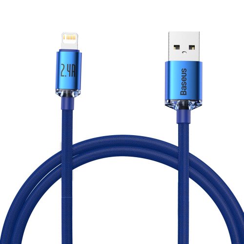 USB kabeļa kabelis - zibens ātrai uzlādēšanai un datu pārsūtīšanai 1