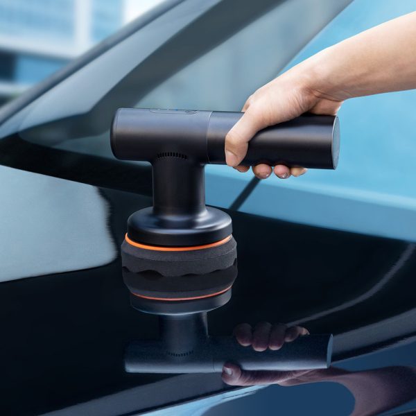 Bezvadu elektriskā laka laka vaskam 30w melnam