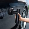 Bezvadu elektriskā laka laka vaskam 30w melnam