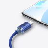USB kabeļa kabelis - USB -C ātrai uzlādēšanai un datu pārsūtīšanai 2m zilā krāsā