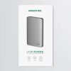Kabatas korpuss cietajam diskam 2,5 '' SATA 3.0 6Gbps + USB kabelis - USB -C 0,5 m pelēks
