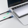 Kabatas korpuss cietajam diskam 2,5 '' SATA 3.0 6Gbps + USB kabelis - USB -C 0,5 m pelēks