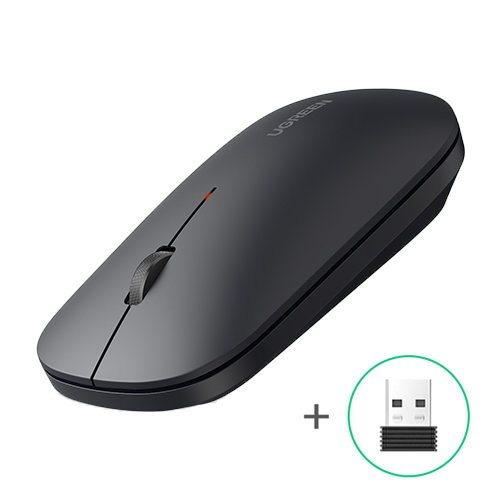 Parocīga bezvadu pele USB USB datoram