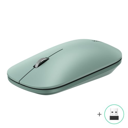 Parocīga bezvadu pele USB zaļajam datoram