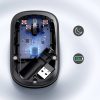 Parocīga bezvadu pele USB zaļajam datoram