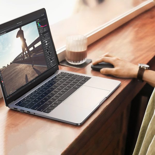 Parocīga bezvadu pele USB zaļajam datoram