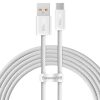 Dinamiskā sērija USB kabeļa kabelis - USB -C 100W 2m balts