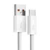 Dinamiskā sērija USB kabeļa kabelis - USB -C 100W 2m balts