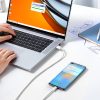 Dinamiskā sērija USB kabeļa kabelis - USB -C 100W 2m balts