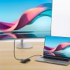 Daudzfunkcionāla rumbas lite sērija USB-C 2X USB PD HDMI SD/TF Black