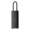 Daudzfunkcionāla rumbas lite sērija USB-C 2X USB PD HDMI SD/TF Black
