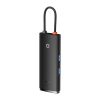 Daudzfunkcionāla rumbas lite sērija USB-C 2X USB PD HDMI SD/TF Black
