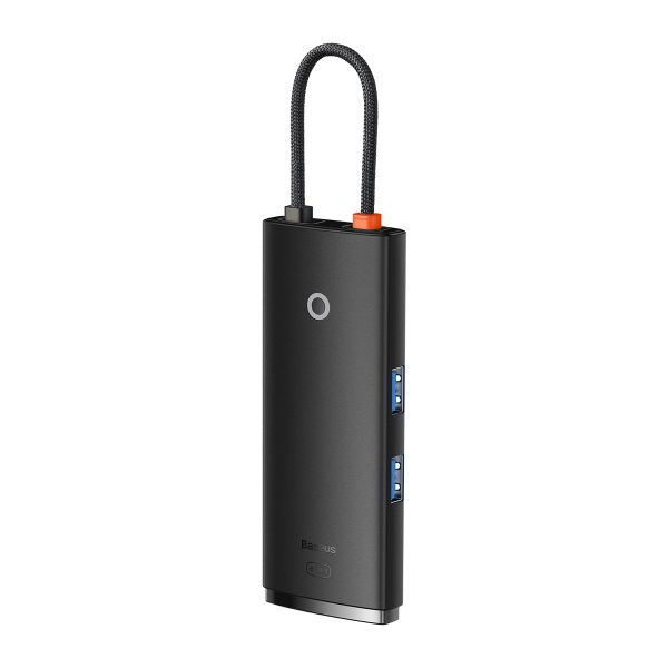Daudzfunkcionāla rumbas lite sērija USB-C 2X USB PD HDMI SD/TF Black