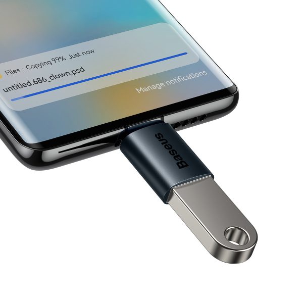Adaptera adapteris no USB-C līdz USB-A Ingenuity Series Blue