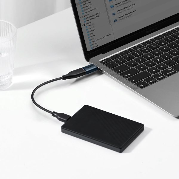 Adaptera adapteris no USB-C līdz USB-A Ingenuity Series Blue