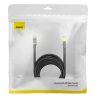 Ātrs 10Gbps ātrums septiņi rj45 30m melnā tīkla kabelis