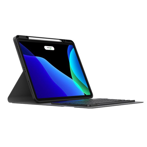 1019491-2-etui-z-klawiatura-na-ipad-pro-12-9-201-baseus-hurtownia-sklep Lieta ar tastatūru iPad Pro 12.9 '' 2018-2021 spožuma melnā krāsā
