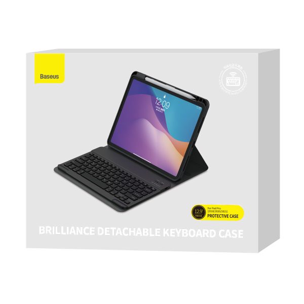 1019491-5-etui-z-klawiatura-na-ipad-pro-12-9-201-baseus-hurtownia-sklep Lieta ar tastatūru iPad Pro 12.9 '' 2018-2021 spožuma melnā krāsā
