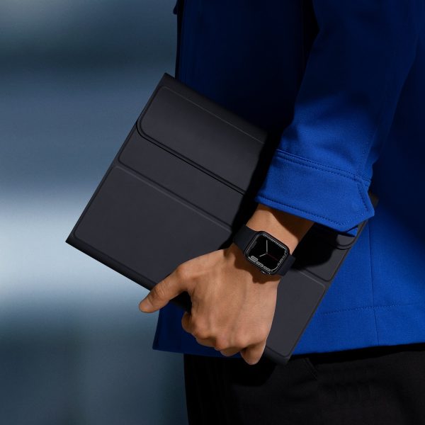 1019491-9-etui-z-klawiatura-na-ipad-pro-12-9-201-baseus-hurtownia-sklep Lieta ar tastatūru iPad Pro 12.9 '' 2018-2021 spožuma melnā krāsā