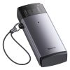 Adapter SD/TF USB karšu lasītāja Lite sērija pelēkā krāsā