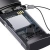 Adapter SD/TF USB karšu lasītāja Lite sērija pelēkā krāsā