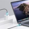 Kabeļa vads iPhone USB -C - Lightning Pd 20W 1,2m melns