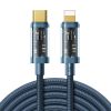 Kabeļa vads iPhone USB -C - Lightning Pd 20W 2M Blue