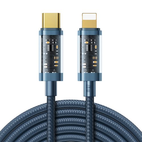 Kabeļa vads iPhone USB -C - Lightning Pd 20W 2M Blue