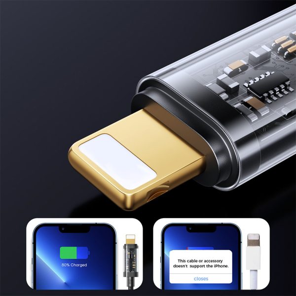 Kabeļa vads iPhone USB -C - Lightning Pd 20W 2M Blue