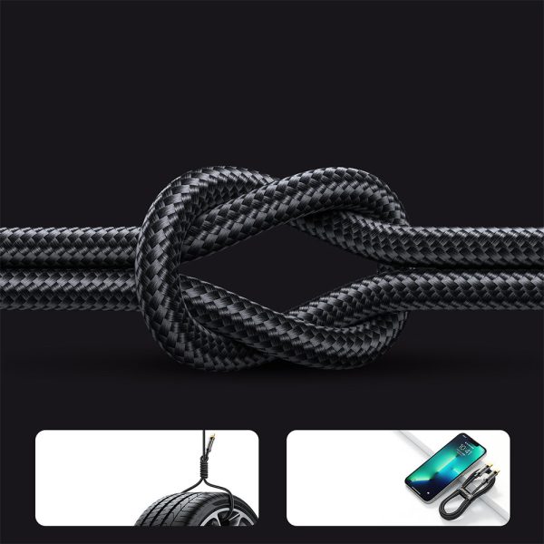 Kabeļa vads iPhone USB -C - Lightning Pd 20W 2M Blue