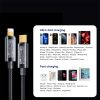 Kabeļa vads iPhone USB -C - Lightning Pd 20W 2M Blue