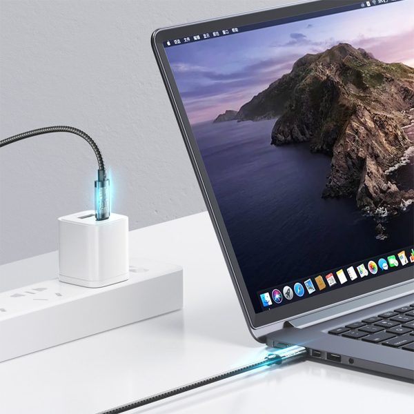 Kabeļa vads iPhone USB -C - Lightning Pd 20W 2M Blue