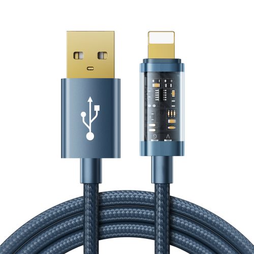 USB iPhone kabelis - zibens uzlādes un datu pārraide 2