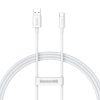Cable Superior Series Superooc USB-A USB-C 65W 1M White White