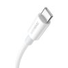 Cable Superior Series Superooc USB-A USB-C 65W 1M White White