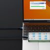 3in1 kabelis ātram USB-A USB-C microUSB zibens 66W 480MB/s 1,2m zilā krāsā