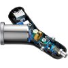 Automašīnas lādētājs Y-Type 2x USB + Lighter Socket 3,4A melns
