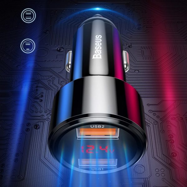 Magic Series PPS QC 4.0+ QC3.0 45W 6A melns